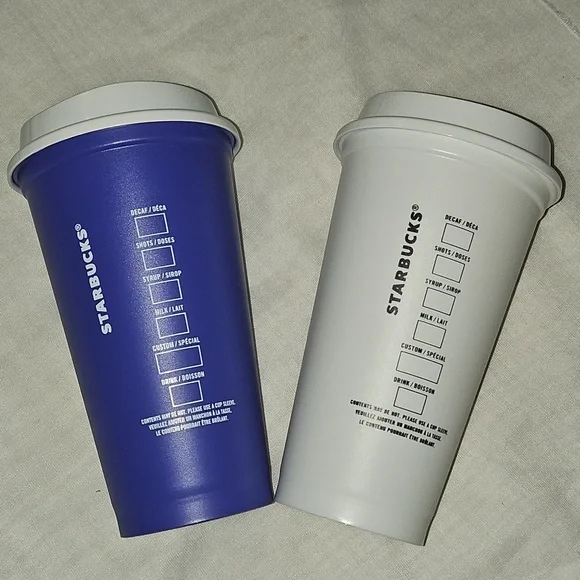 Starbucks 16oz Tumblers Cups NWOT - Picture 2 of 5